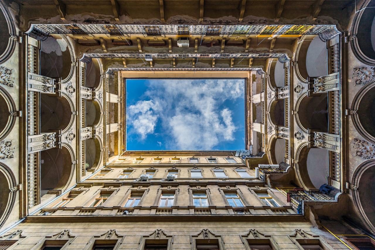 Appartamento Modern Bauhaus Budapest Esterno foto