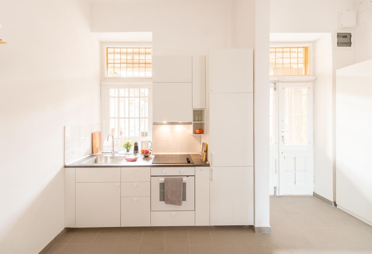 Appartamento Modern Bauhaus Budapest Esterno foto