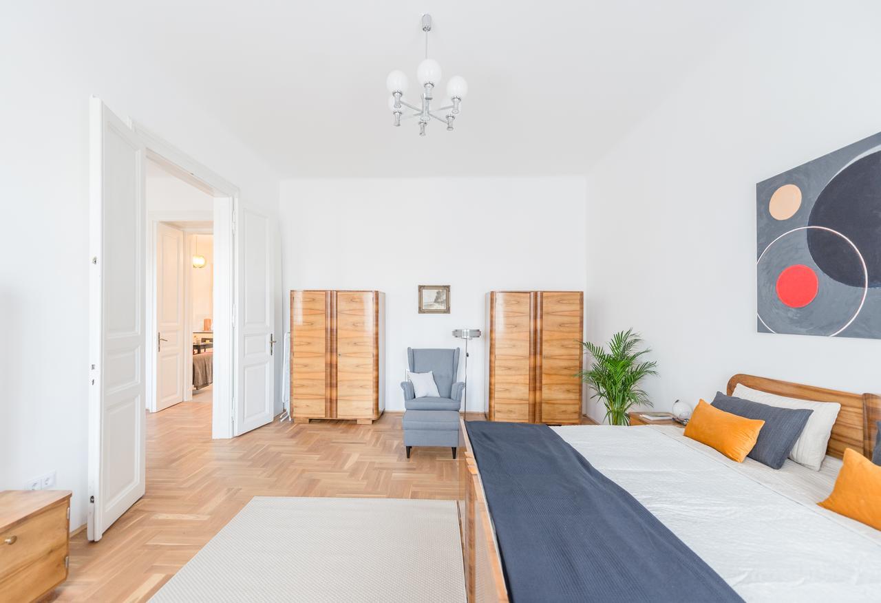 Appartamento Modern Bauhaus Budapest Esterno foto