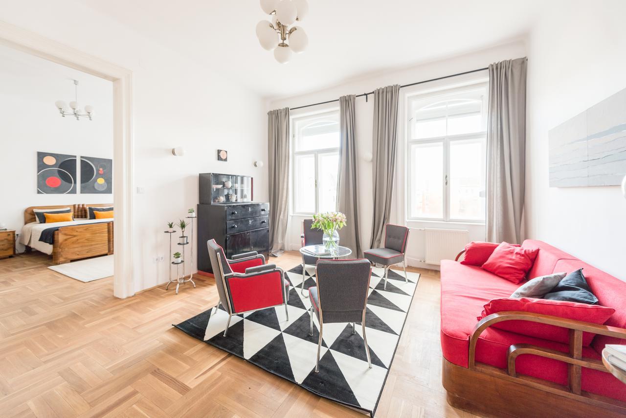 Appartamento Modern Bauhaus Budapest Esterno foto